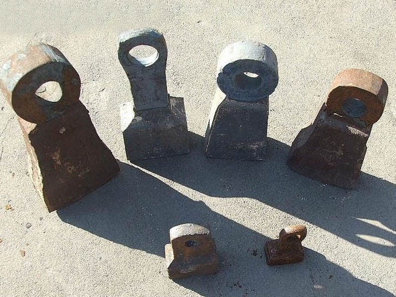移動破碎機配件